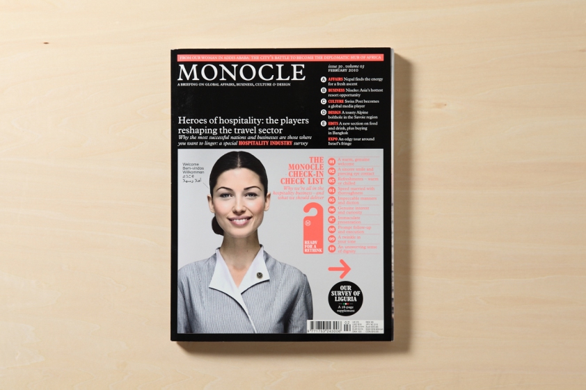 MONOCLE issue 21-30 (Mar 2009-Feb 2010)-